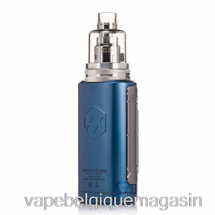 Vape Jetable Freemax Maxus Max 168w Kit De Démarrage Bleu